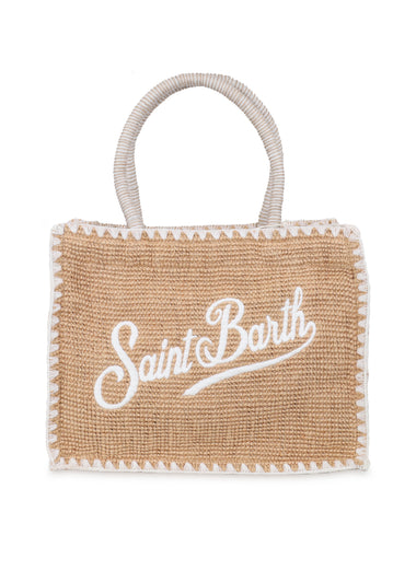 Vivian Midi Jute Tote Bag