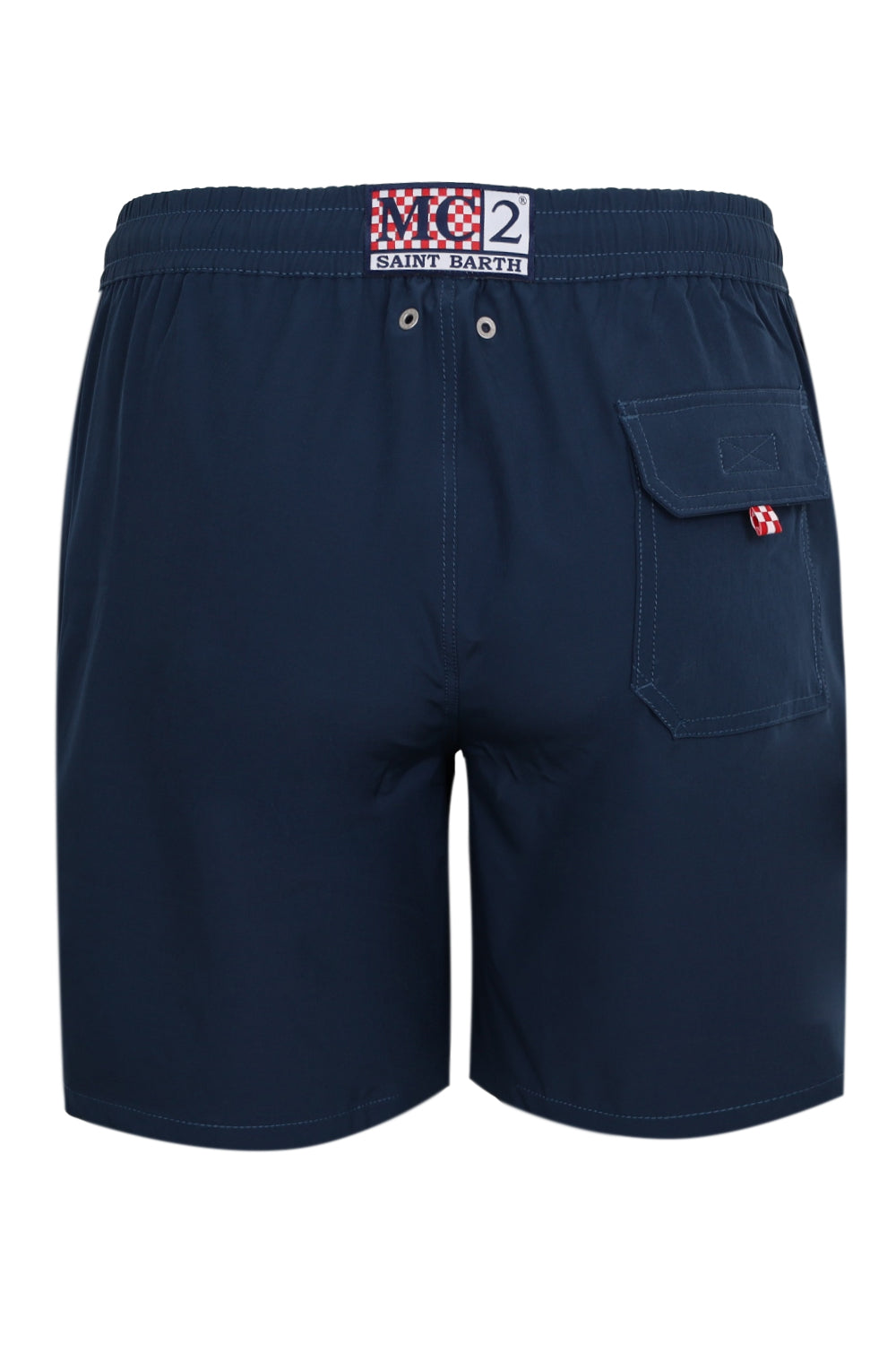 Men's Comfort Swim Short Navy Blue