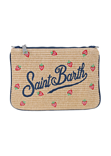 Straw Pouch Strawberry