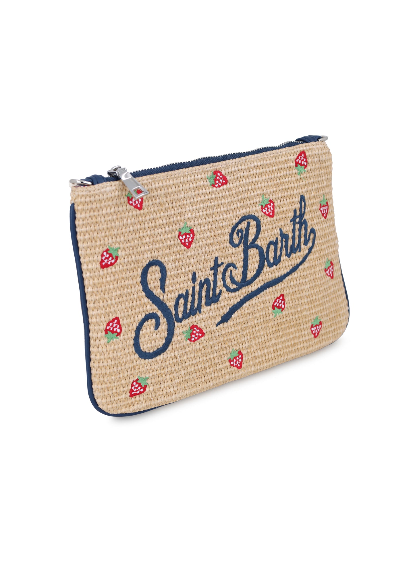 Straw Pouch Strawberry