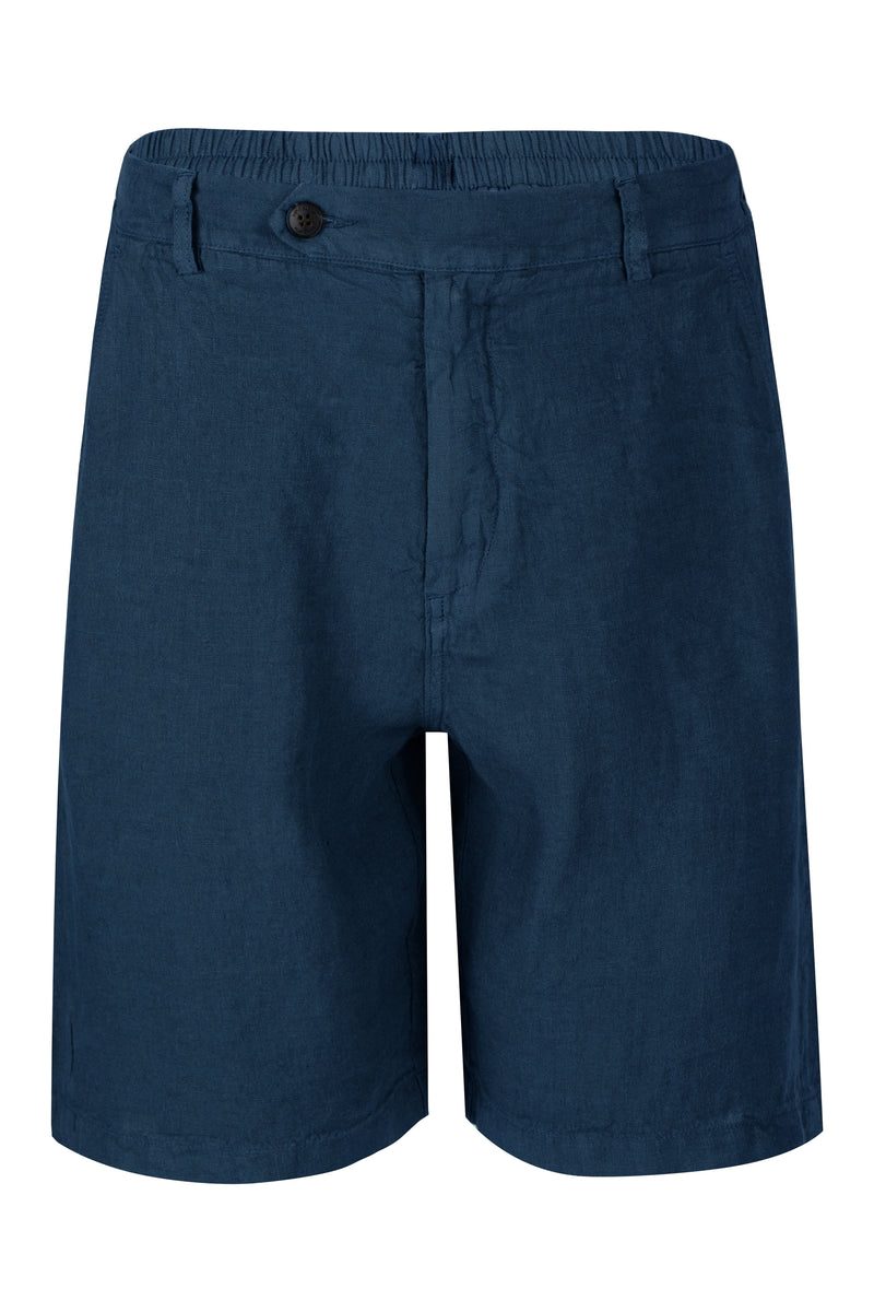 Sebastian Linen Short Navy