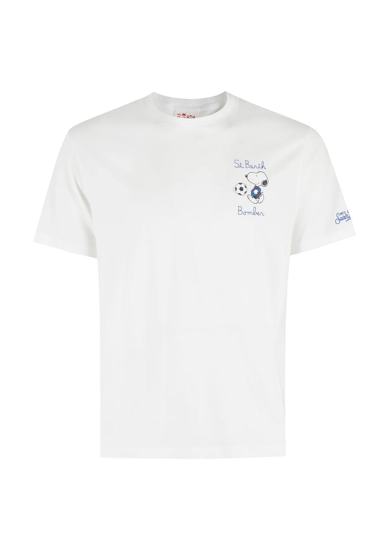 Man Classic T-shirt Snoopy Bomber