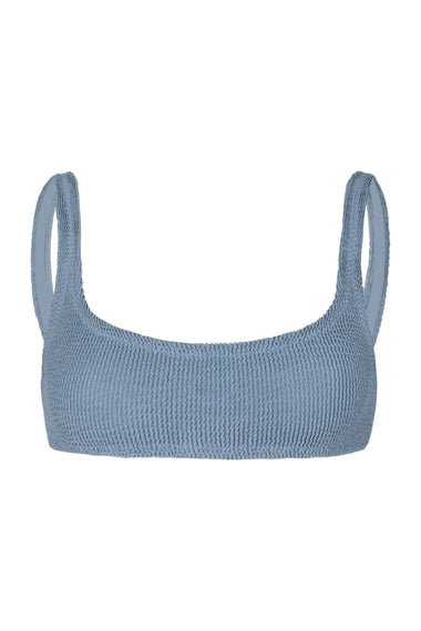 Naima Bikini Top Blue