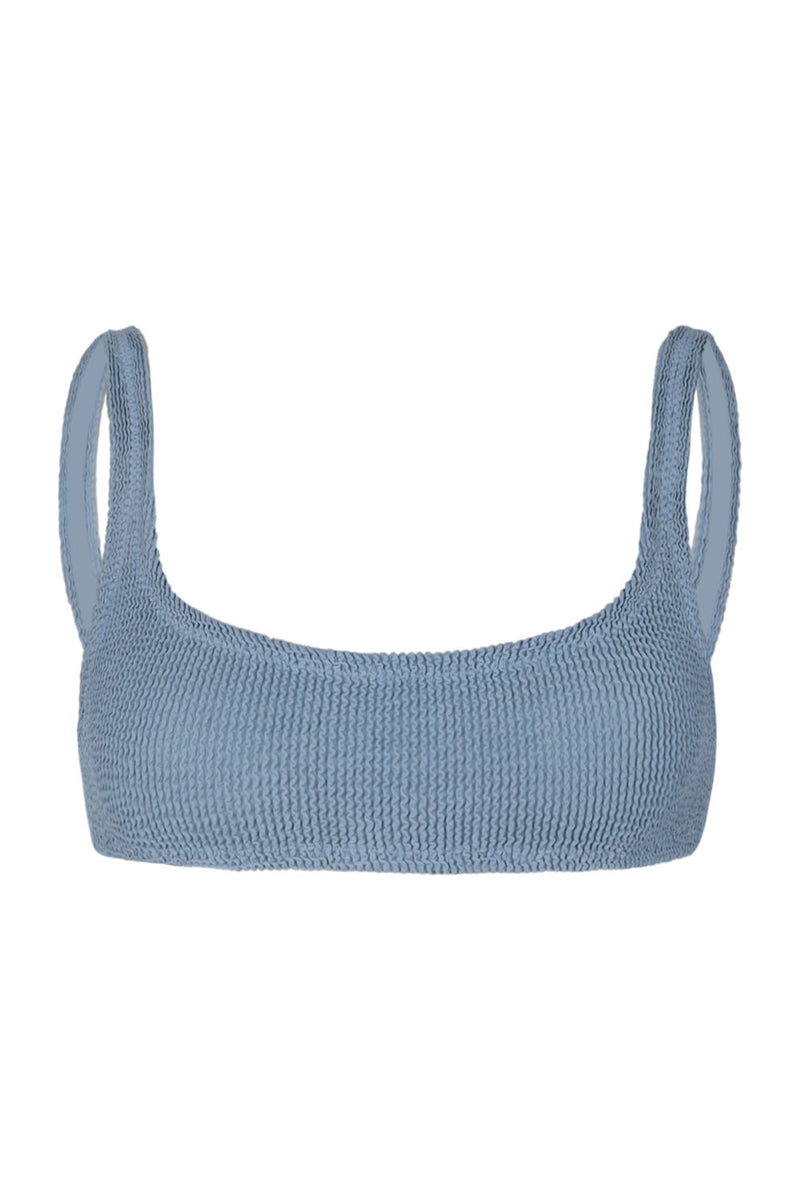 Naima Bikini Top Blue