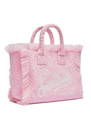 Colette Sponge Terry Pink Bag