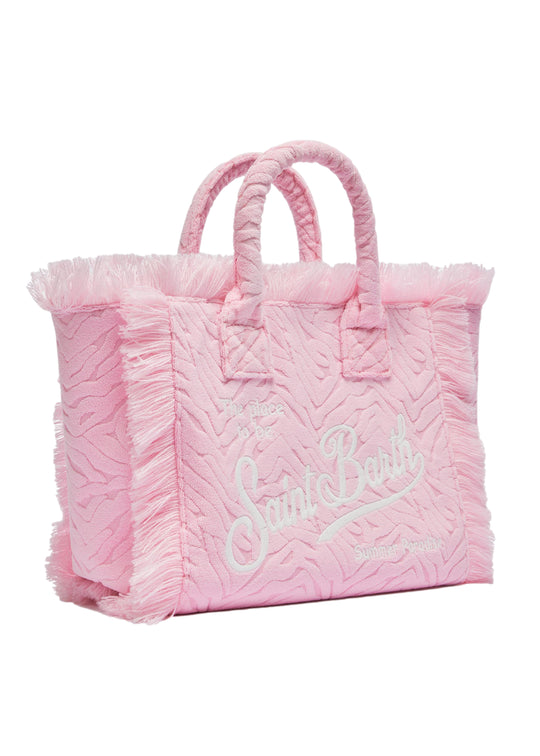 Load image into Gallery viewer, Colette Sponge Terry Pink Bag
