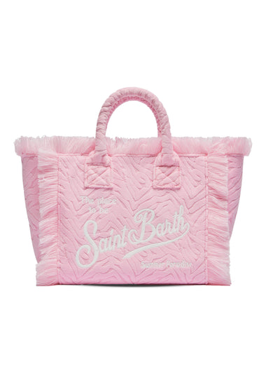 Colette Sponge Terry Pink Bag