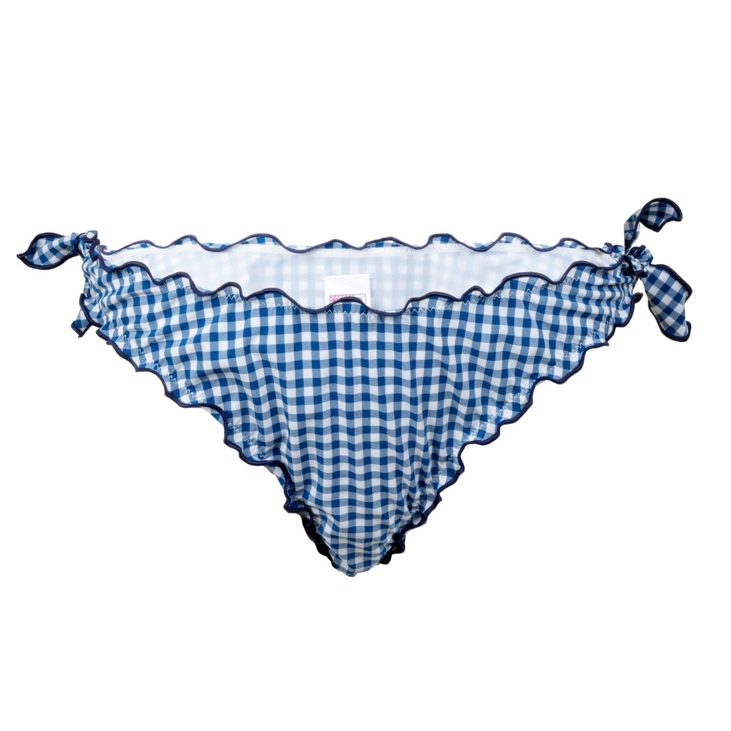 Load image into Gallery viewer, Moon Gingham Classic Swim Bottom - Bikini Bottom

