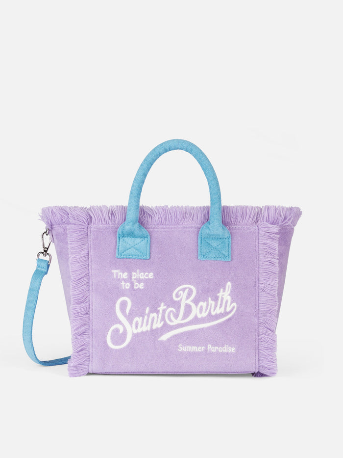 Load image into Gallery viewer, Colette Sponge Lilac &amp;amp; Blue Bag - ONE SIZE - Bag
