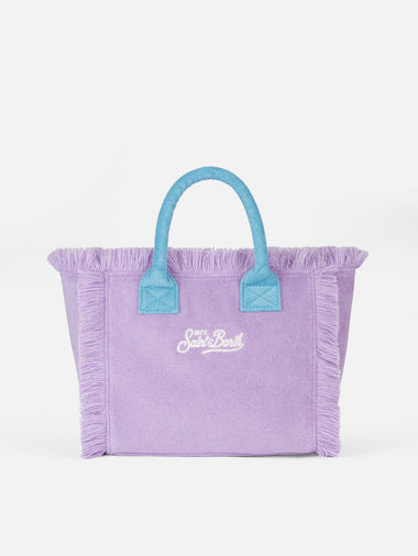Colette Sponge Lilac & Blue Bag - ONE SIZE - Bag