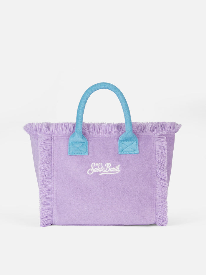 Load image into Gallery viewer, Colette Sponge Lilac &amp;amp; Blue Bag - ONE SIZE - Bag
