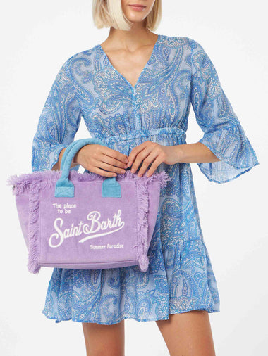 Colette Sponge Lilac & Blue Bag - ONE SIZE - Bag