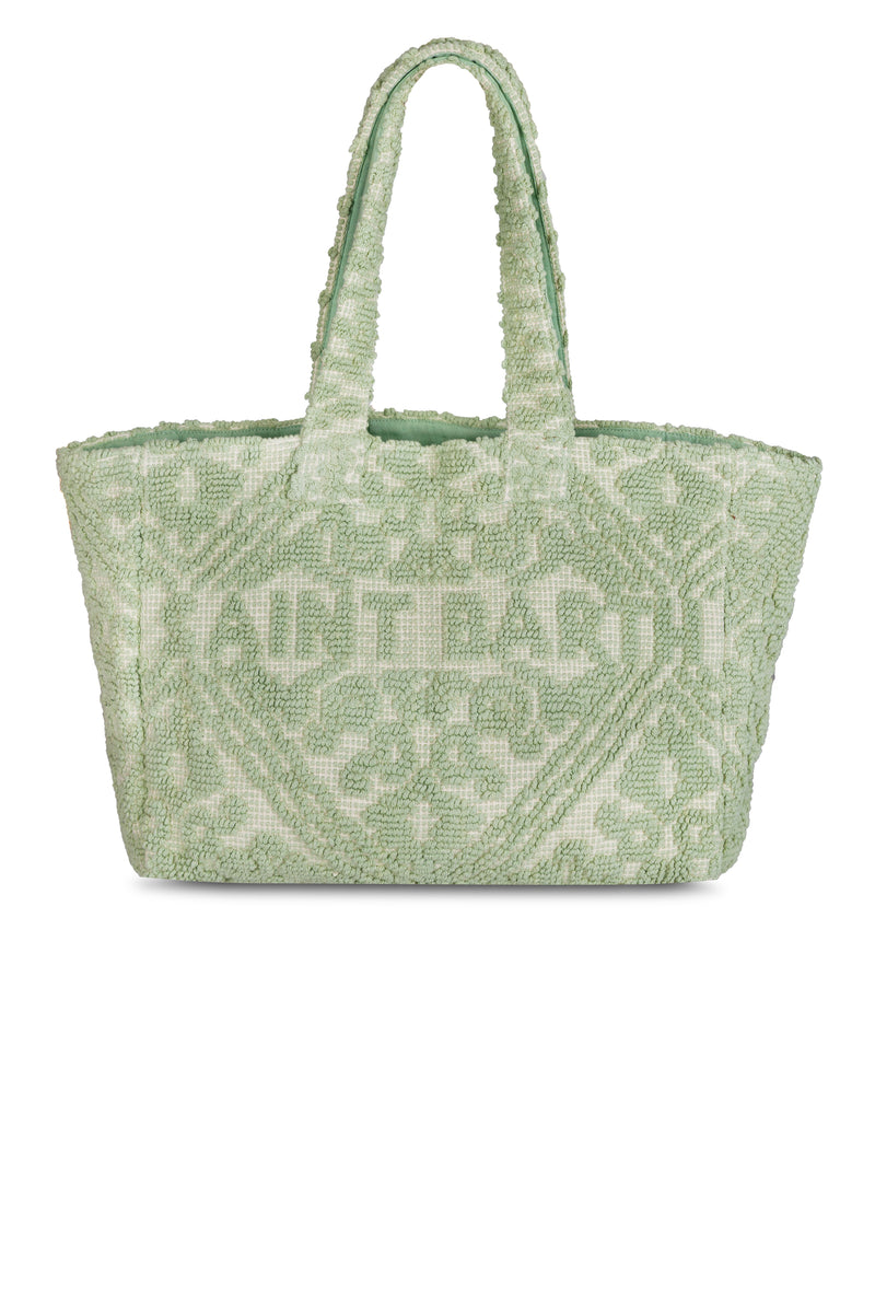 Tufting Tote Bag Sage