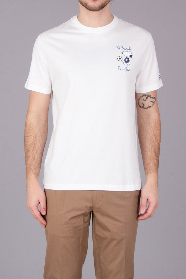 Load image into Gallery viewer, Man Classic T-shirt Snoopy Bomber - Top
