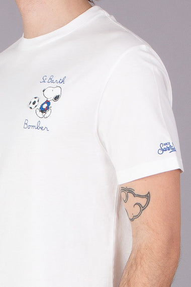 Man Classic T-shirt Snoopy Bomber - Top