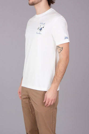 Man Classic T-shirt Snoopy Bomber - Top