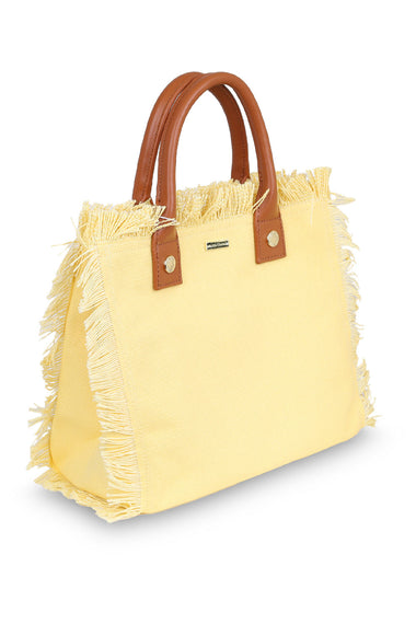 Porto Cervo Bag Yellow Tan