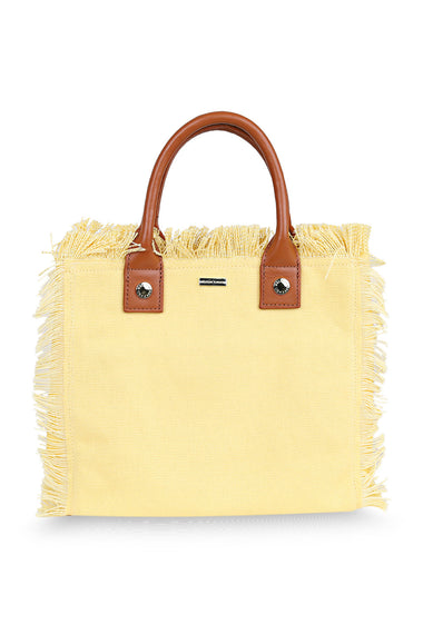 Porto Cervo Bag Yellow Tan