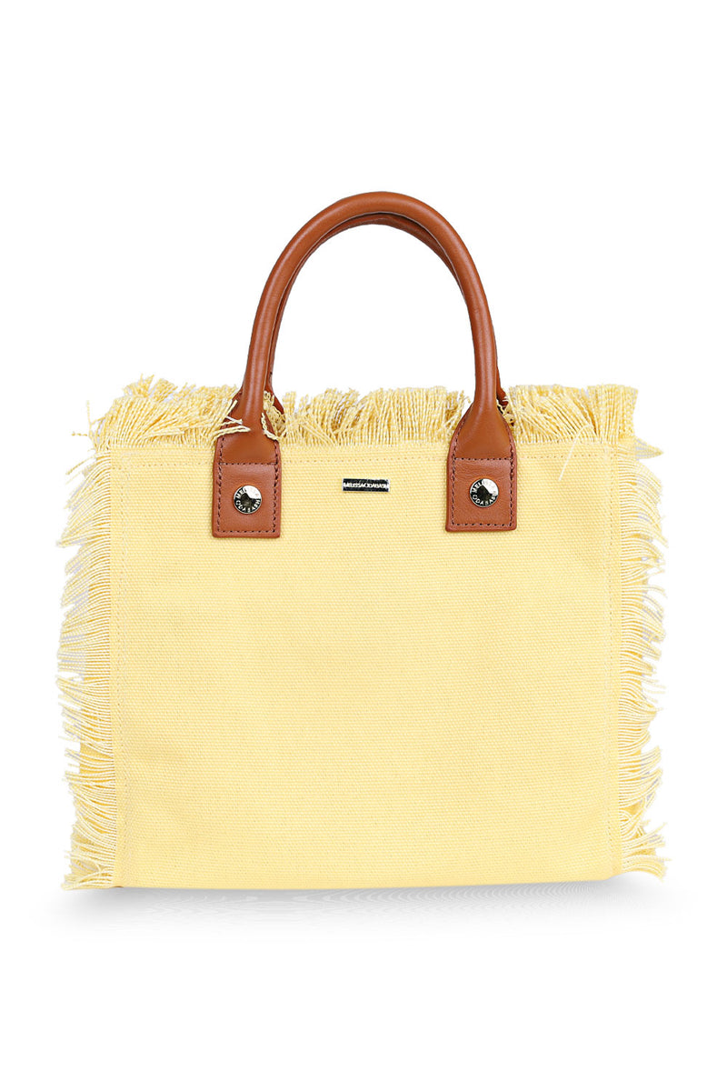 Porto Cervo Bag Yellow Tan