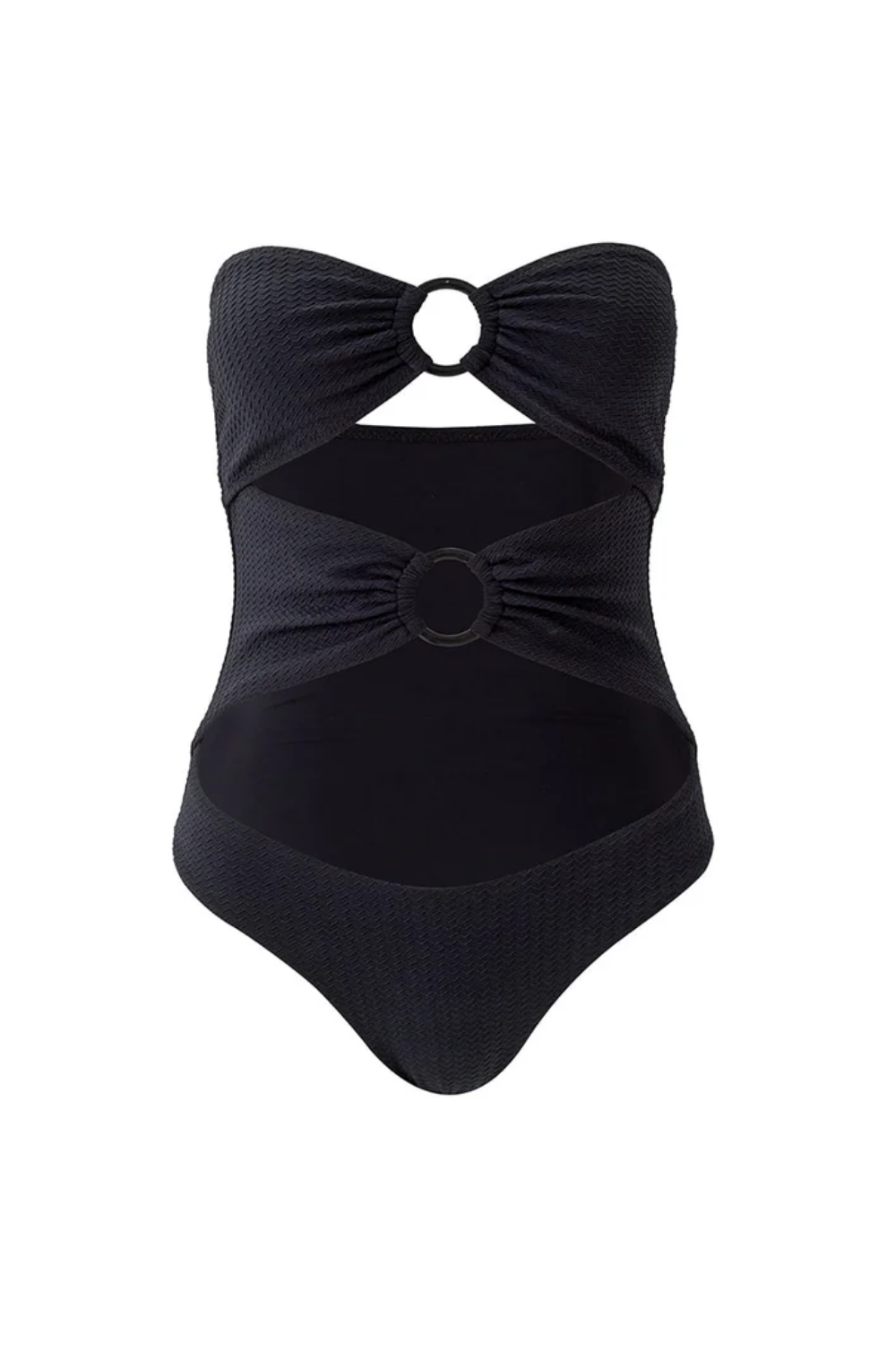 Alicante Bandeau One Piece  Mazy Black