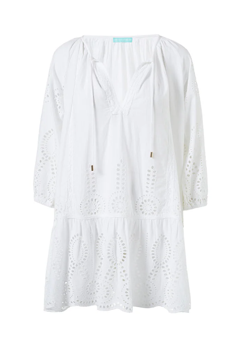 Ashley Core Kaftan White