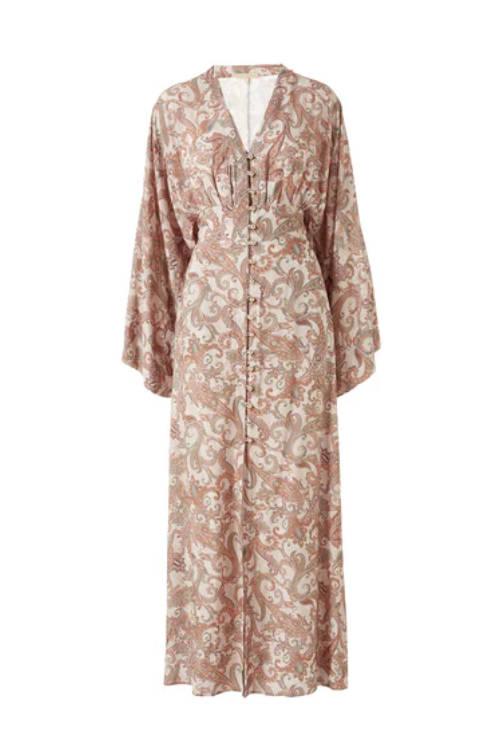 Beach Kaftan Dress with Print - Desiree Imagination Kaftan