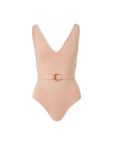 Belize Swimsuit Tan - One Piece