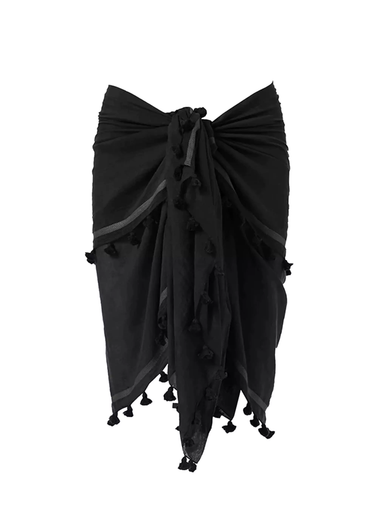Pareo Black - Sarong