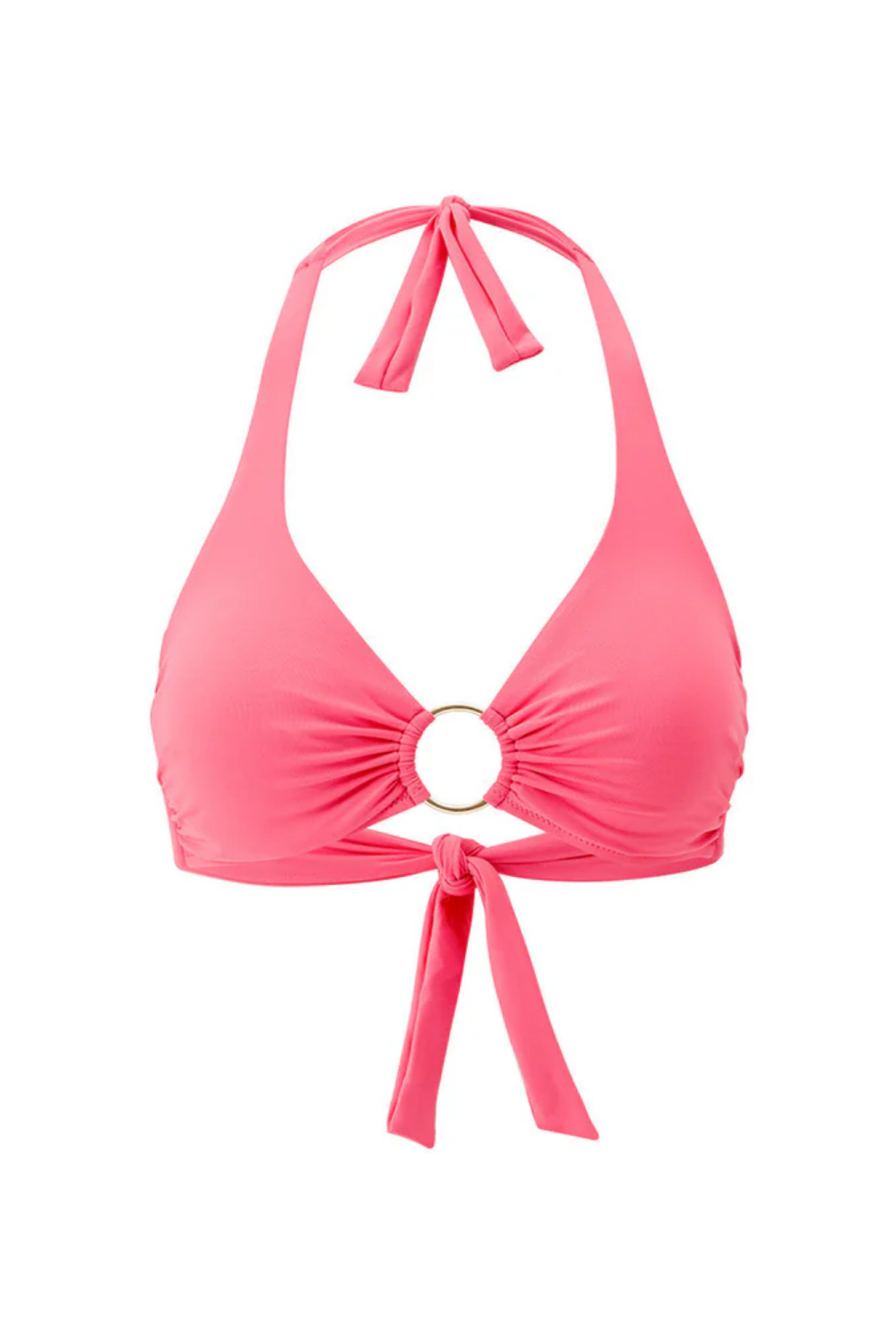 Load image into Gallery viewer, Brussels Bikini Top Coral
