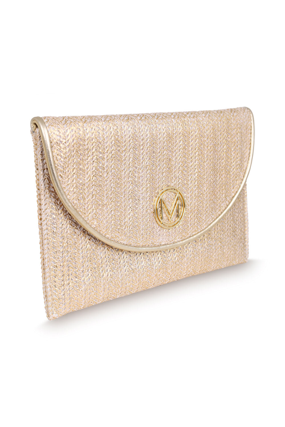 Load image into Gallery viewer, Burano Clutch Bag Gold
