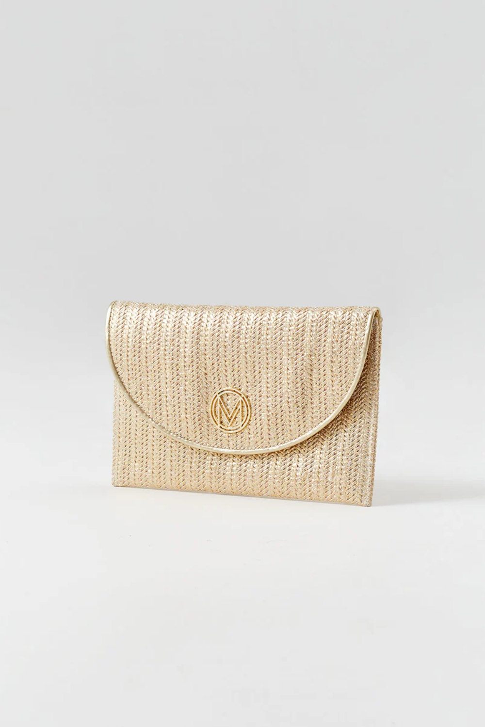 Burano Clutch Bag Gold