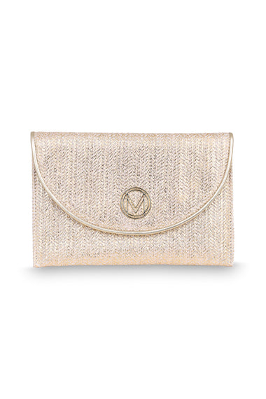 Burano Clutch Bag Gold