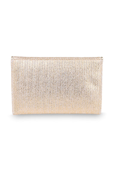 Burano Clutch Bag Gold