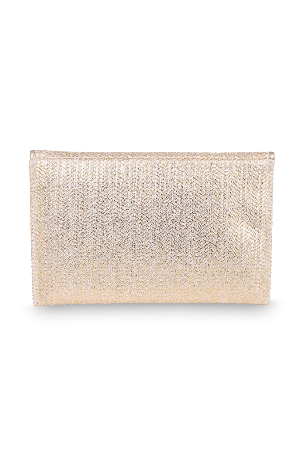 Load image into Gallery viewer, Burano Clutch Bag Gold

