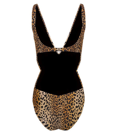 Melissa Odabash Del Mar Cheetah One Piece - One Piece