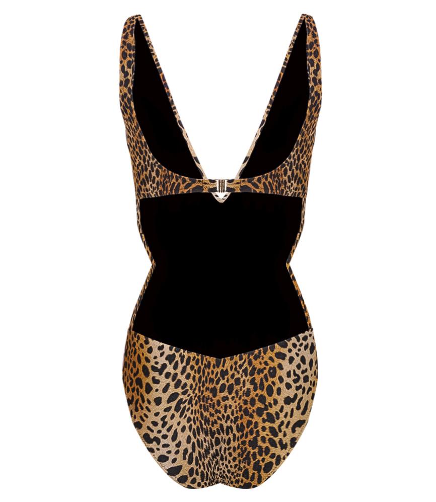 Load image into Gallery viewer, Melissa Odabash Del Mar Cheetah One Piece - One Piece
