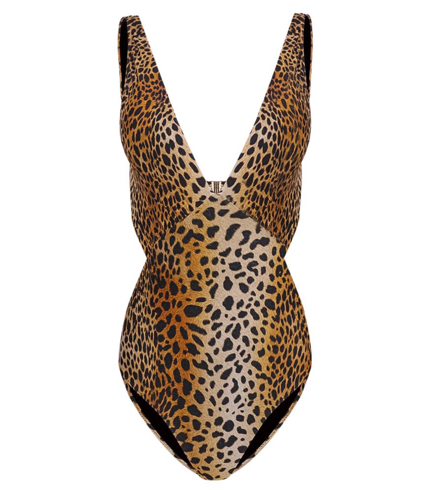 Load image into Gallery viewer, Melissa Odabash Del Mar Cheetah One Piece - One Piece
