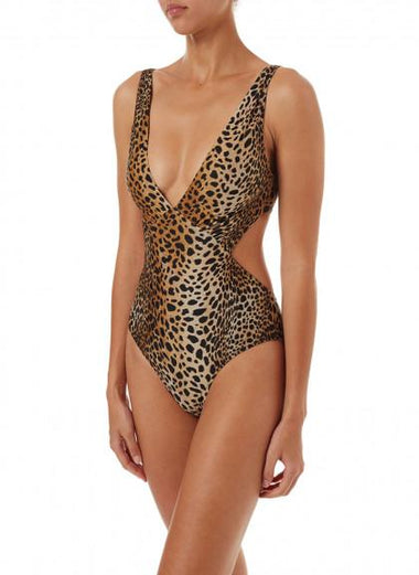 Melissa Odabash Del Mar Cheetah One Piece - One Piece