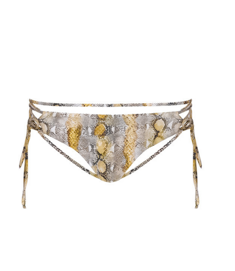 Melissa Odabash Elba Bikini Bottom Snake
