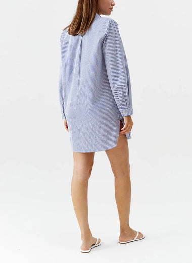 Francesca Top Navy Stripe - Top