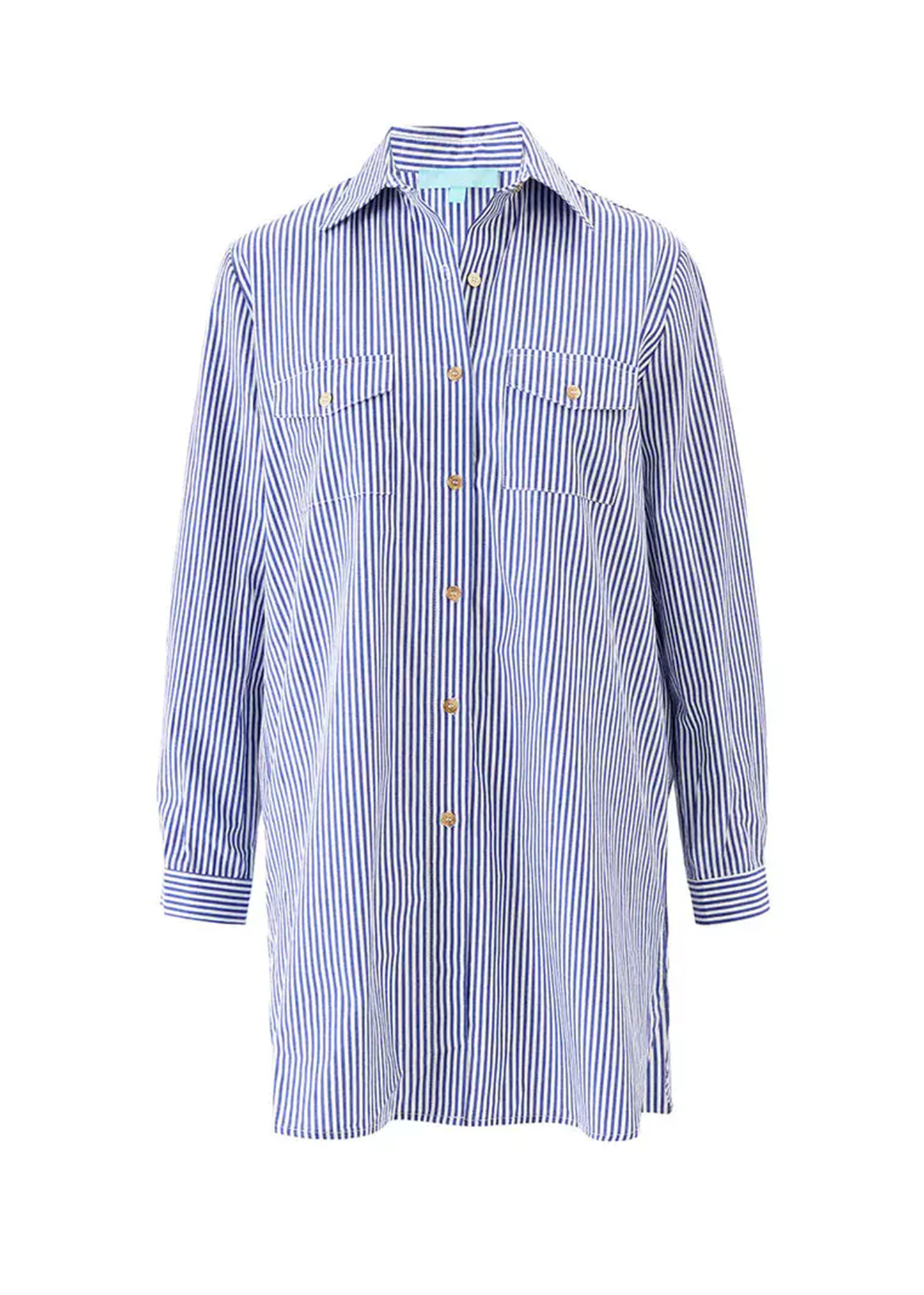 Load image into Gallery viewer, Francesca Top Navy Stripe - Top
