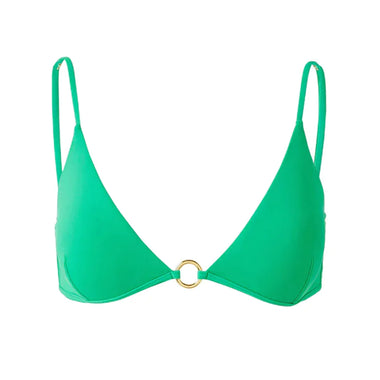 Greece Bikini Top Green - Bikini Top