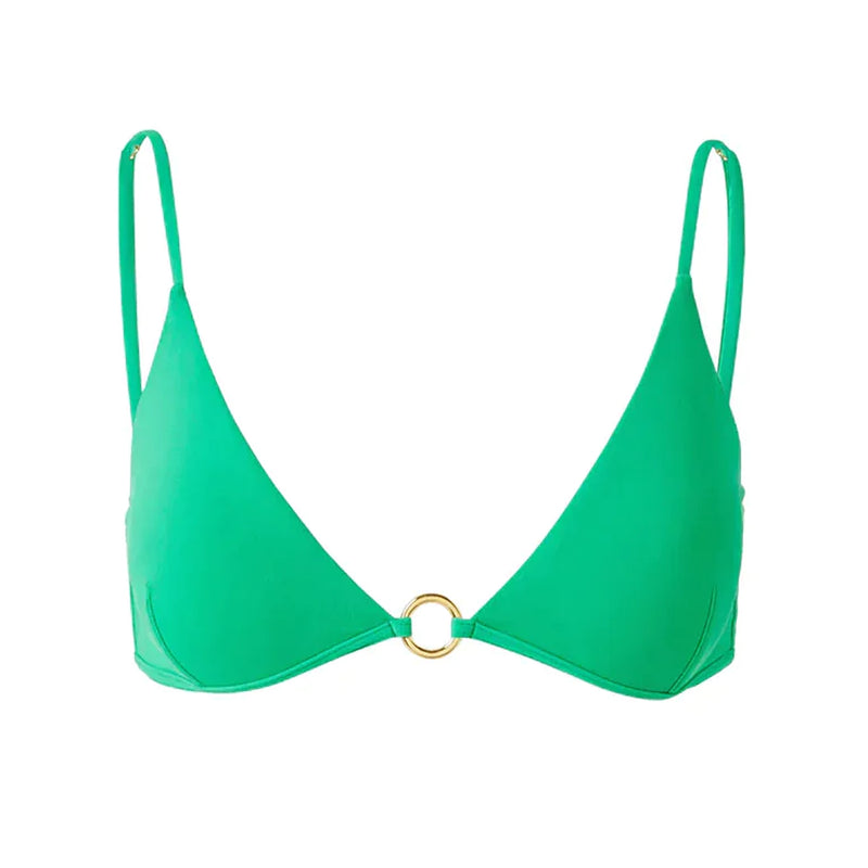 Greece Bikini Top Green