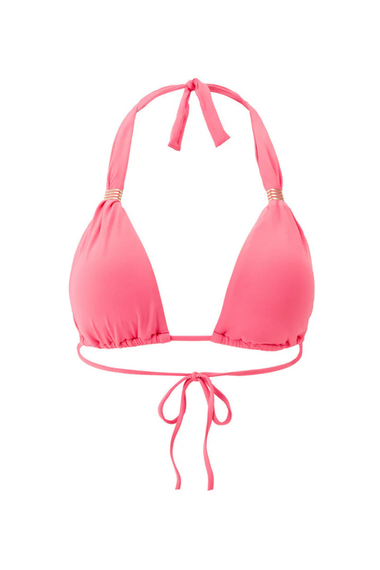 Grenada Bikini Top Coral