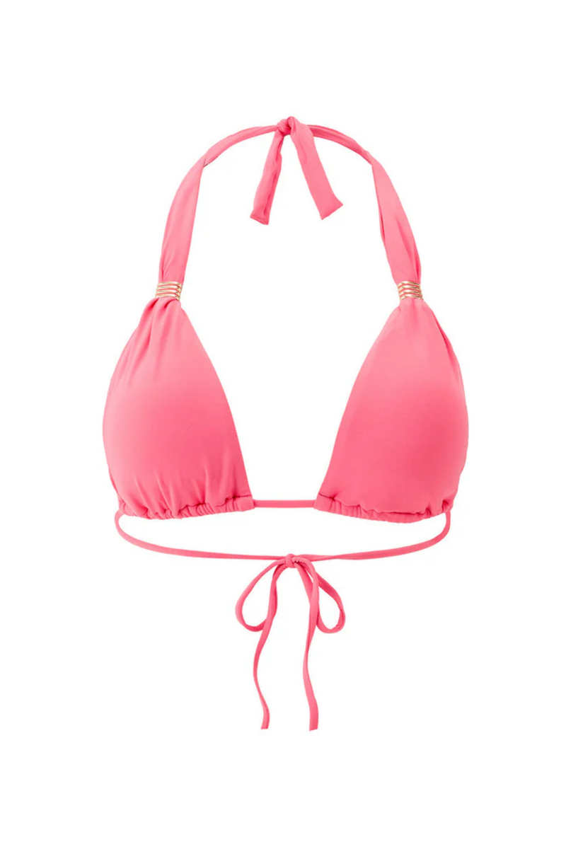 Grenada Bikini Top Coral