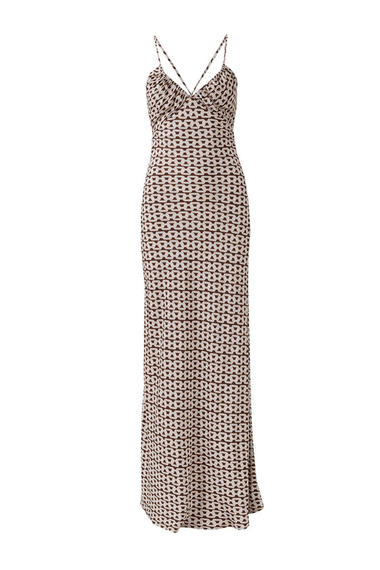Jacey Long Dress Chain