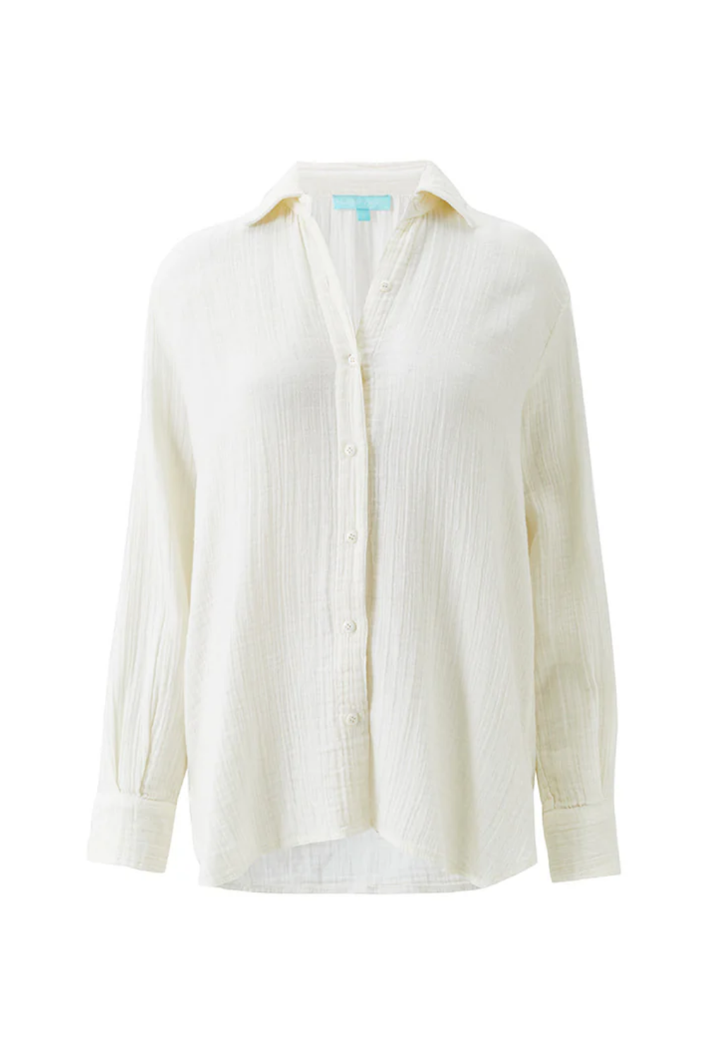 Load image into Gallery viewer, Leona Shirt Ivory
