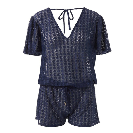 Lola Playsuit Navy