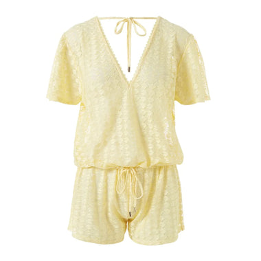 Lola Playsuit Yellow - Playsuit