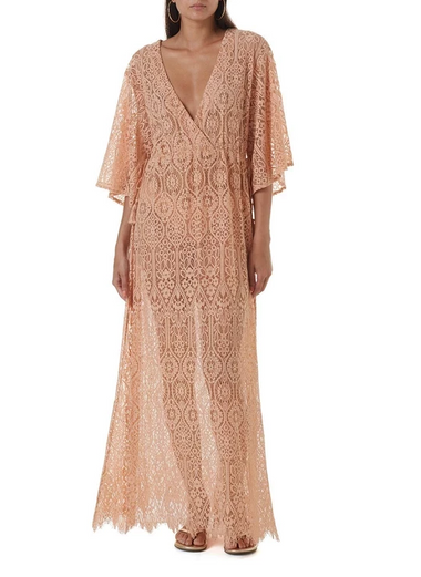 Mel Tan Long Kaftan - Kaftan